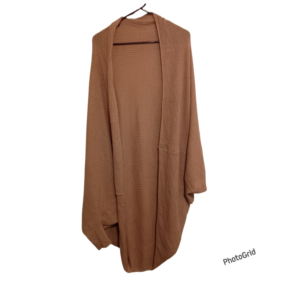 Cozy Pink Knit Cardigan
